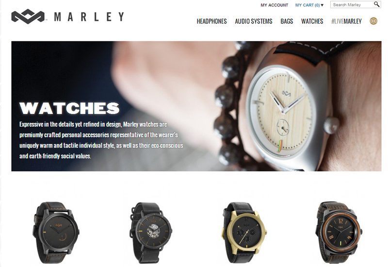 Marley watches